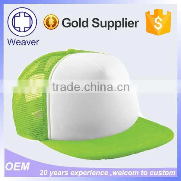 Promotion Cheap Advertising Custom Foam Mesh Cap Truker Hat Wholesale