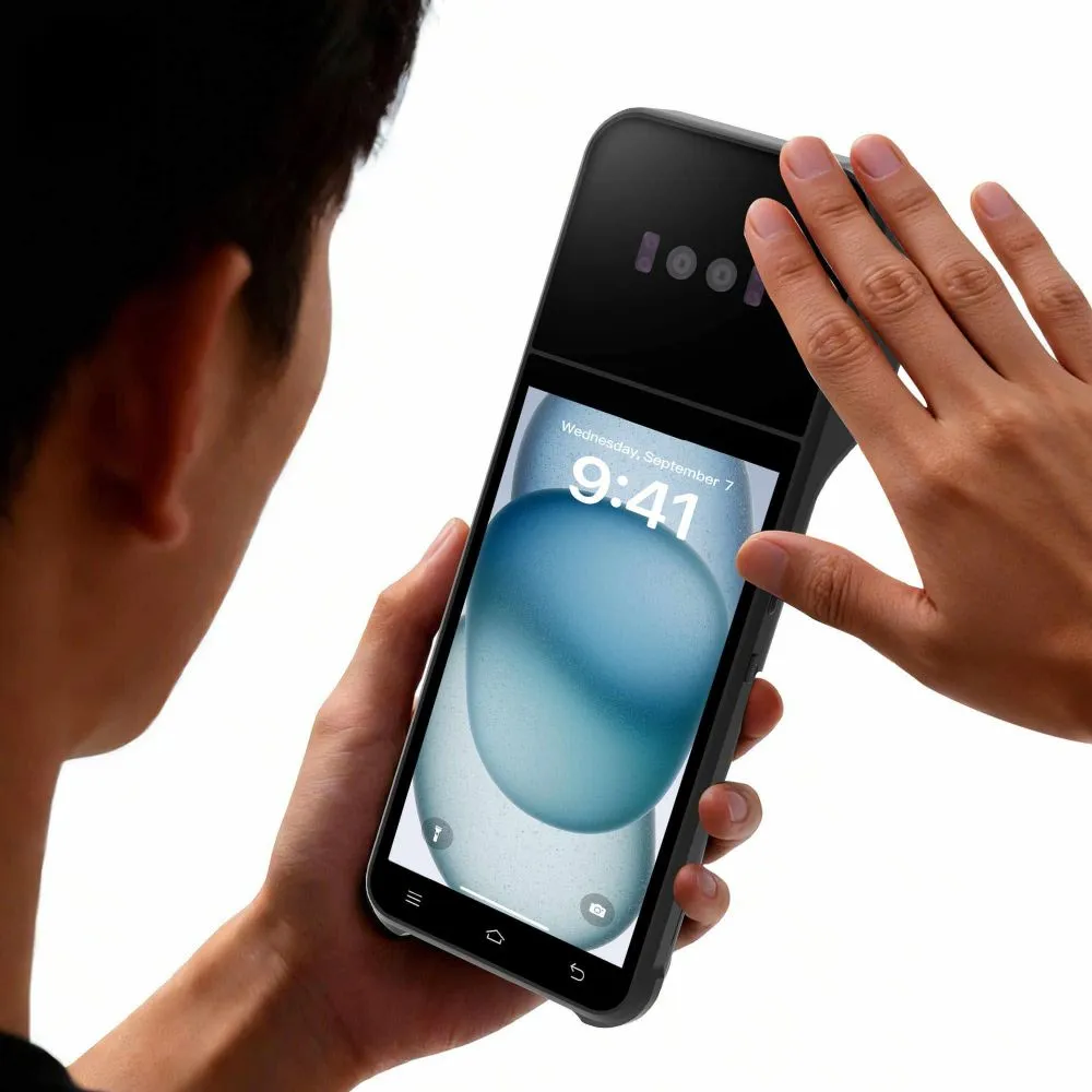 Z92 palm vein biometric Android POS terminal