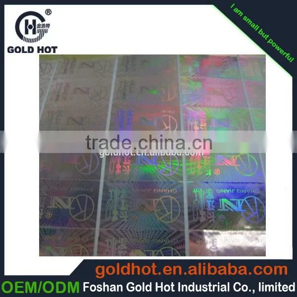 2015 best selling products alibaba china High quality 3d hologram sticker printing cheap price custom sticker with personalized
