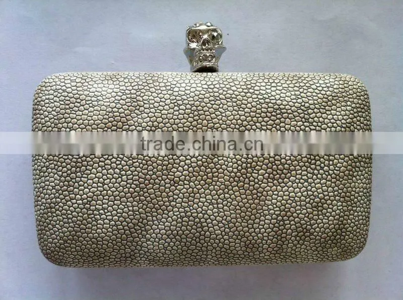 evening bag factory sell PU evening clutch bag 2012