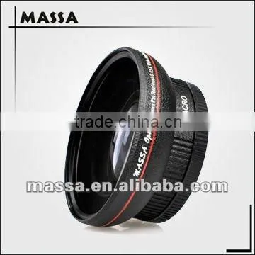 MASSA Digital camera lens, 67mm 0.45x super wide angle lens