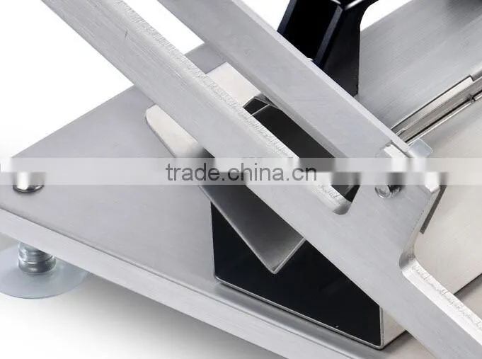 Manual mutton/Meat/Food/Cheese Slicer mini meat slicer for home use thickness from0.2-10mm