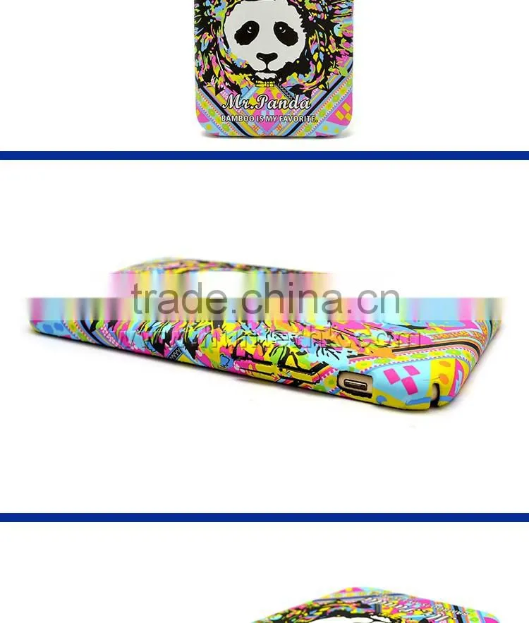Hot Sale Panda Pattern For iPhone6 Printed PC Case