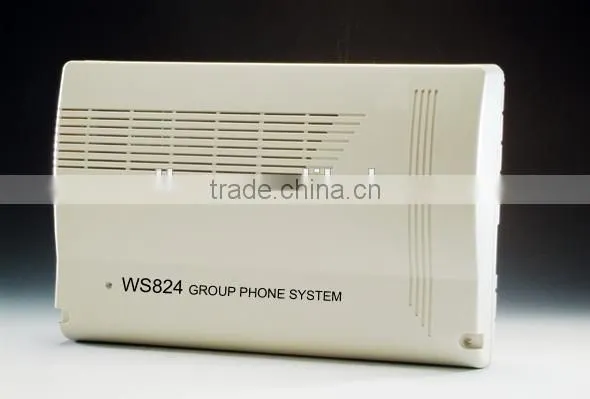 China new product Hotel PBX Intercom For Hotel Intercom