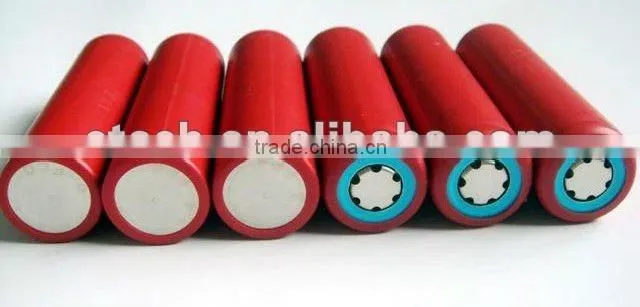 High capacity 3400mah NCR18650BF li-ion 3.7v battery cell with pins