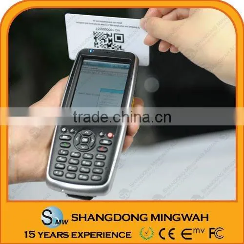 Wireless mobile handheld terminal with barcode/fingerprint- 15 years factory Accept Paypal
