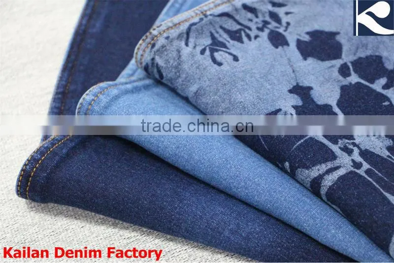 Wholesale French Terry Knit Denim
