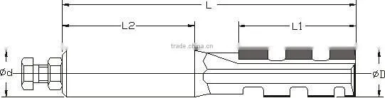CNC Diamond (1+1) Router Bit