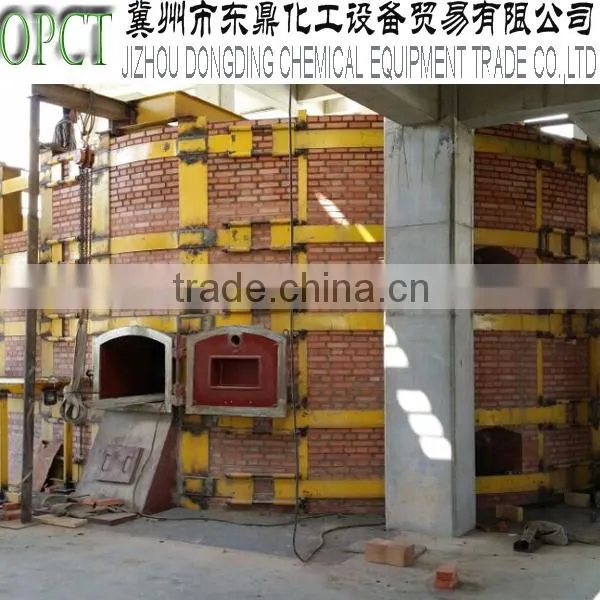 SOP plant for agricultural grade fertilizer Mannheim furnace process