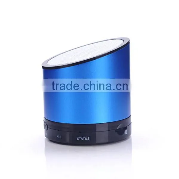 Branded top sell 2014 portable bluetooth mini speaker