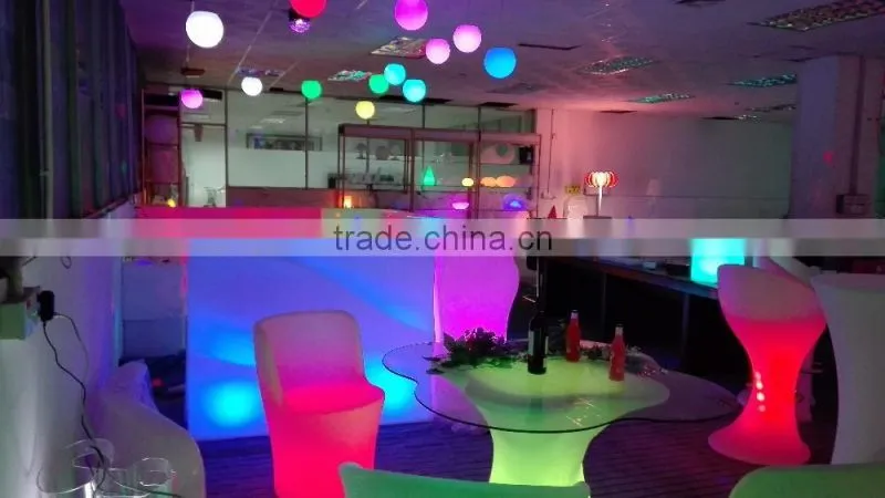 LED light ball with remote control B007D
