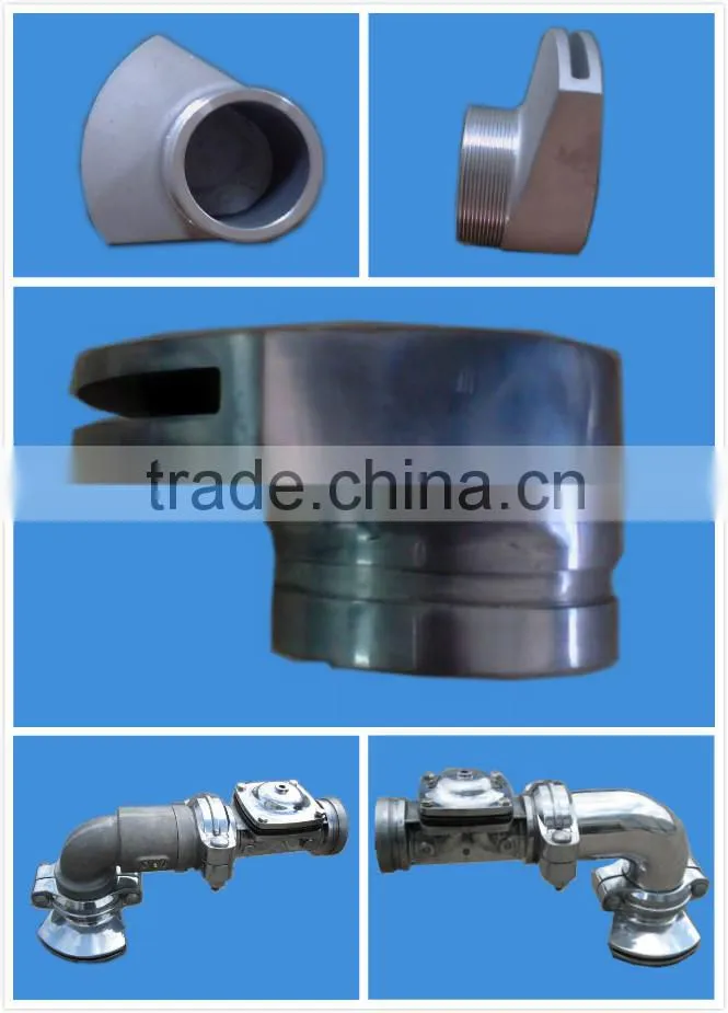 3 inch Curb Flusher for water truck
