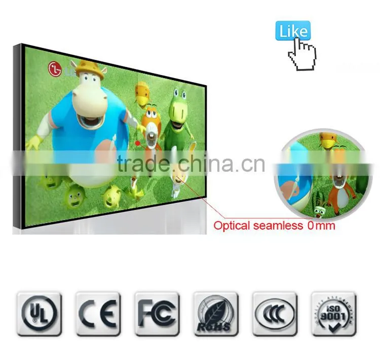 55'' 2*2 Optical Seamless Splicing LCD Video Wall