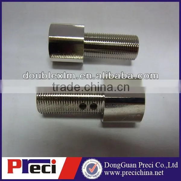 Fastner lock tube and screw
