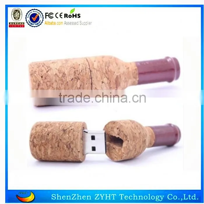 Promotional Bottle USB,Red Wine Bottle USB Flash Drive