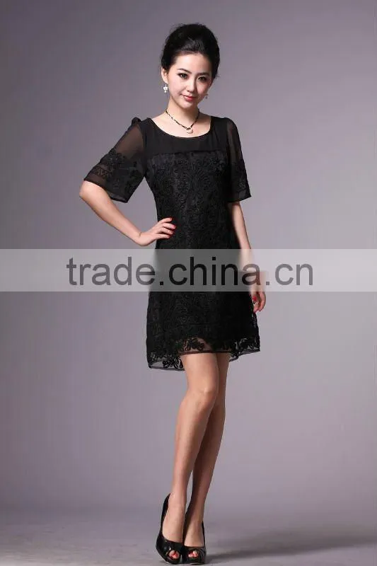 lastest design 100% cotton embroidery lace