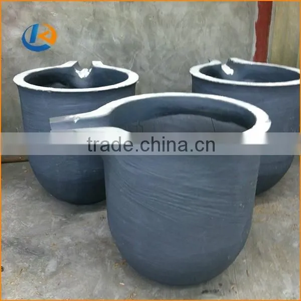 Carbon Graphite Crucible for Metal Smelting