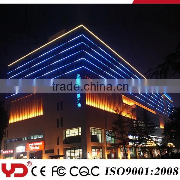 ip68 waterproof CE FCC LED Wall Washer RGB