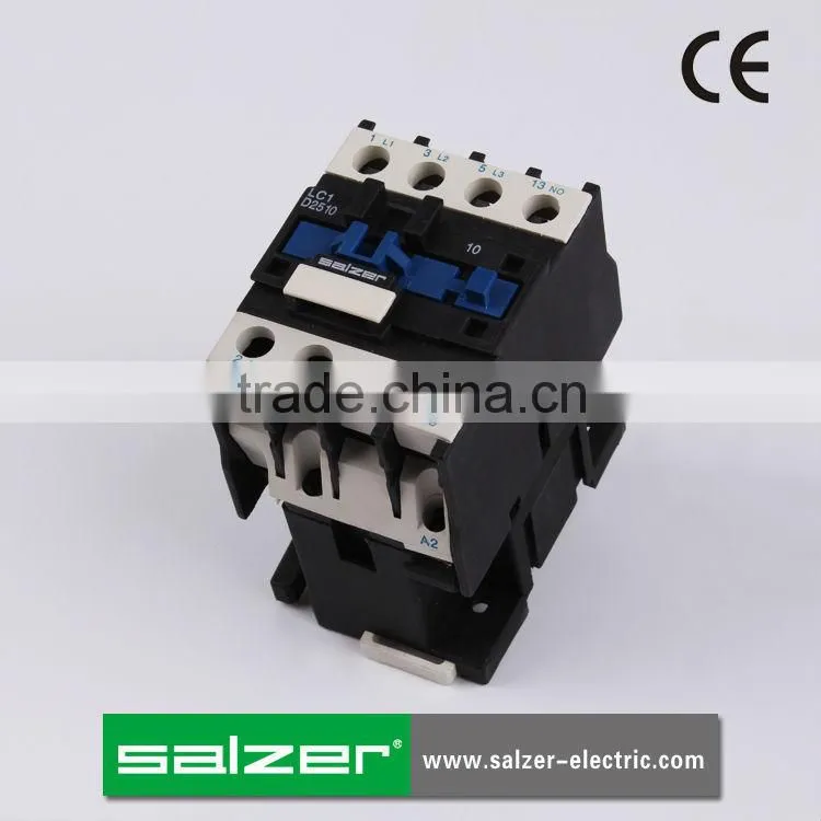 Salzer Old Type SALC1-D2510 25 Amp AC Contactor