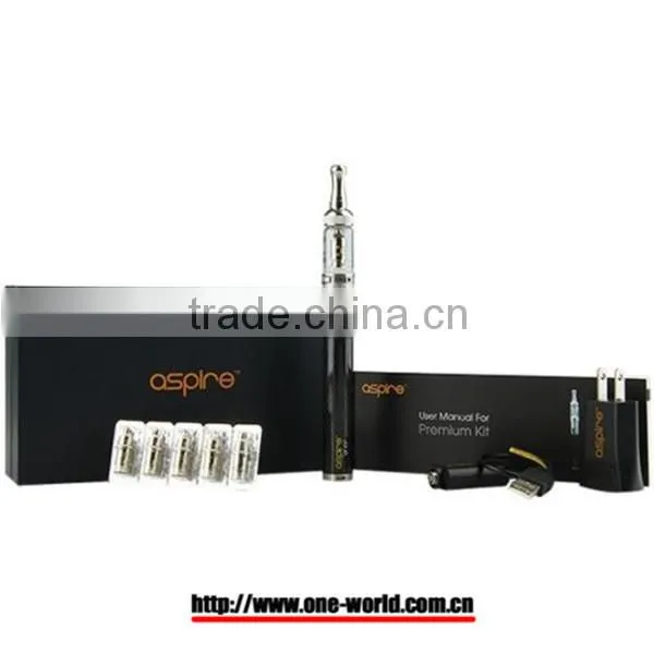The Original Eigate Ecig Kit Aspire Premium CF vv Batery 1000mah Aspire Nautilus Mini Glassomizer