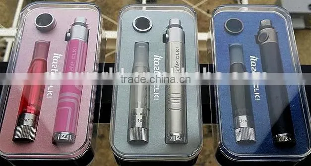 2014 Factory wholesale Advanced Personal Vaptor ecig itaste clk kit