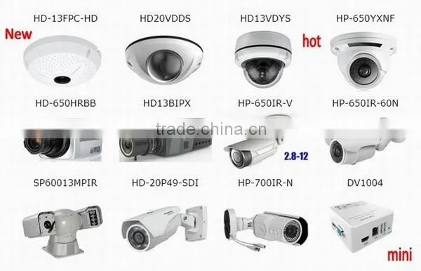 1080p 1/3" CMOS Super wide dynamic ICR Vanderproof Infrared cctv IR dome camera 2.8-12mm lens 2.0MP 36pcs IR leds