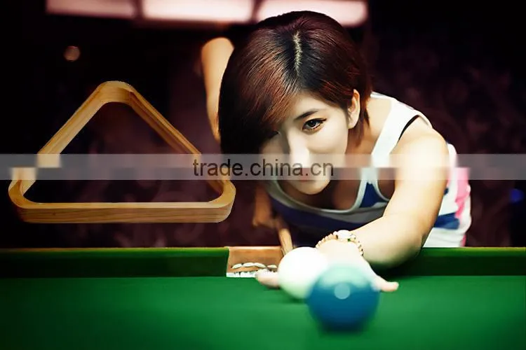 TB cheap billiard triangle solid wood billiard triangle for sale