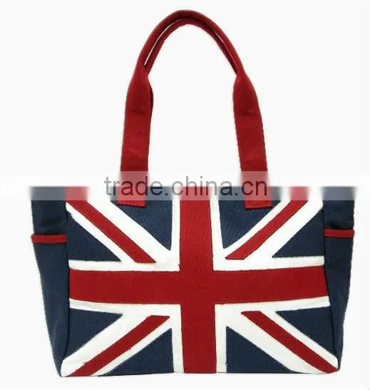 2016 hot sale tote bag promotion-Union Jack