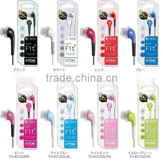 TDK Noise cancelling headphones, cheap earphone, mobile accessories