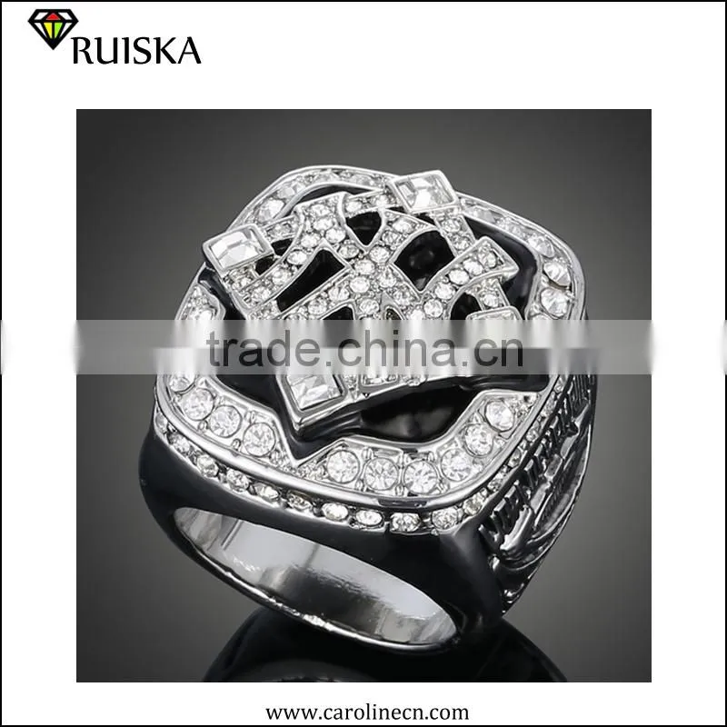2015 Caroline New Design Diamond Inlay Yankees Championship Ring