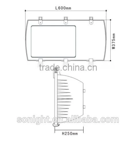 IP65 Energy-saving Long Life magnetic induction Tunnel lights Factory Sale 80-150w Tunnel Light Induction