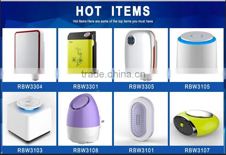 Factory supply wholesale filter pm2.5 ozone air purifier