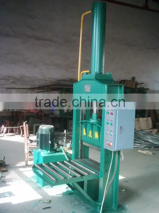 2015 New Product Hydraulic Rubber Cutting Machine / Rubber Cutter Multifunction