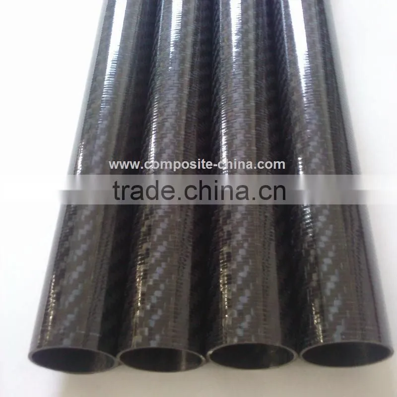 Light weight carbon fiber tube flexible product with high quality