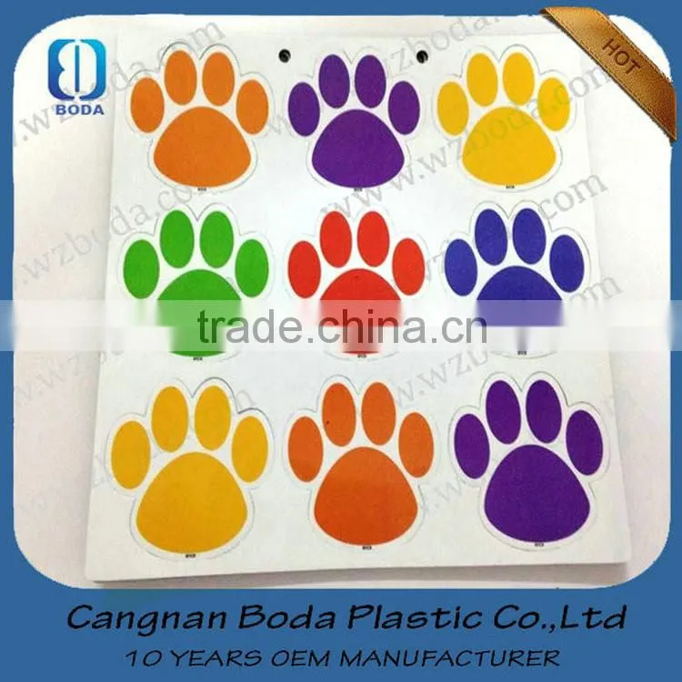 plastic pvc 3d resin refrigerate magnet