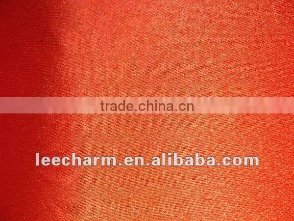 100% Polyester Satin Fabric for Artificial Flower and Plant.