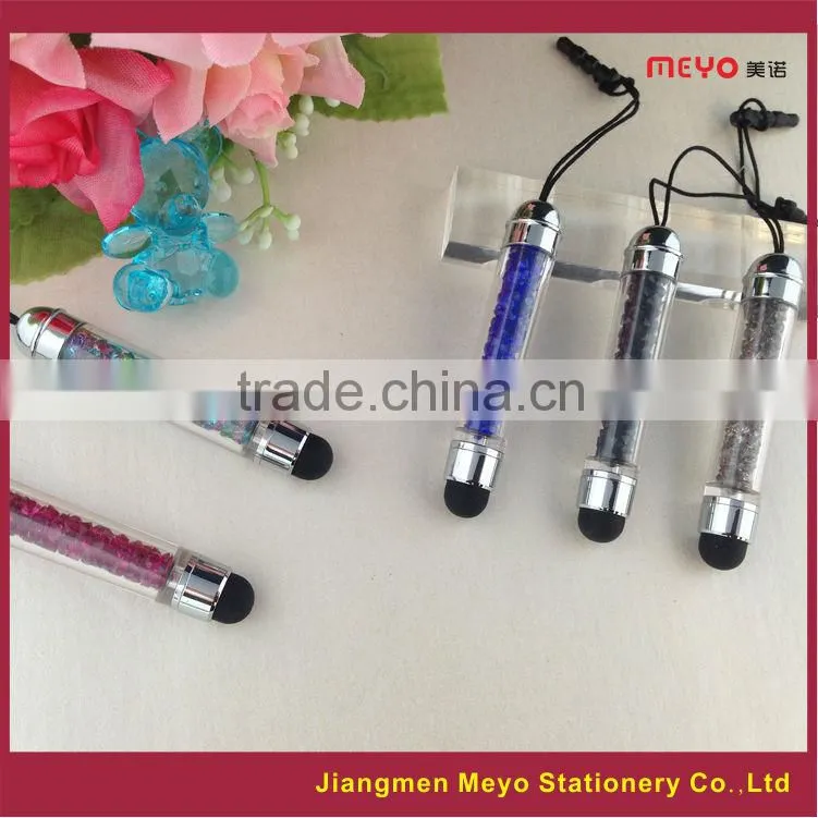 crystal pen,smartphone crystal pen,smartphone touch crystal pen