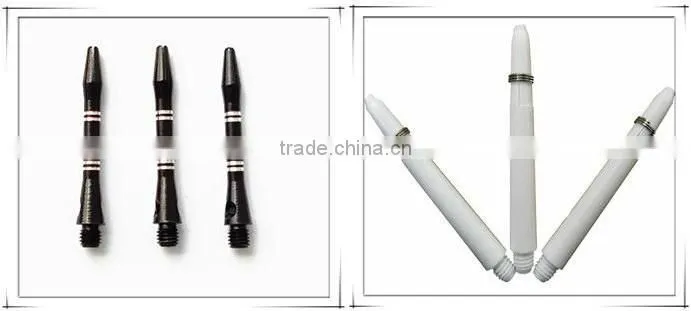 2013 popular dart game of multi color dart shaft