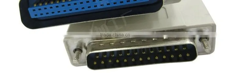 SLT Wholesale high quality DB 25pin male to centronics 36 male printer cable 3m