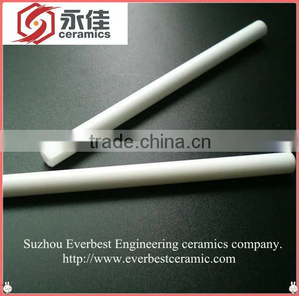 High strength wear resistant 99 tube al2o3