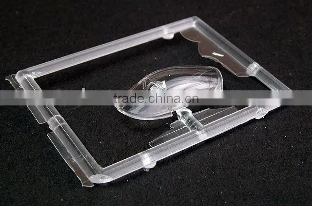 Custom LED LCD TV set plastic frame cover moulding