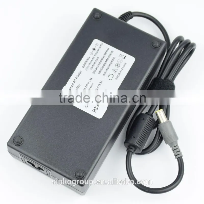 20v 8.5a shenzhen wholesale ac adapter charger for lenovo 7.9*5.5mm