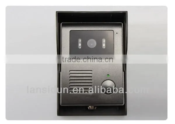 Popular wired video door bell video phone
