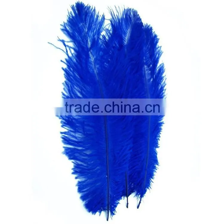 Cobalt Colour Carnival Ostrich Feathers, Ostrich Plumes Feathers, Artificial Ostrich Plumes for Wholesale