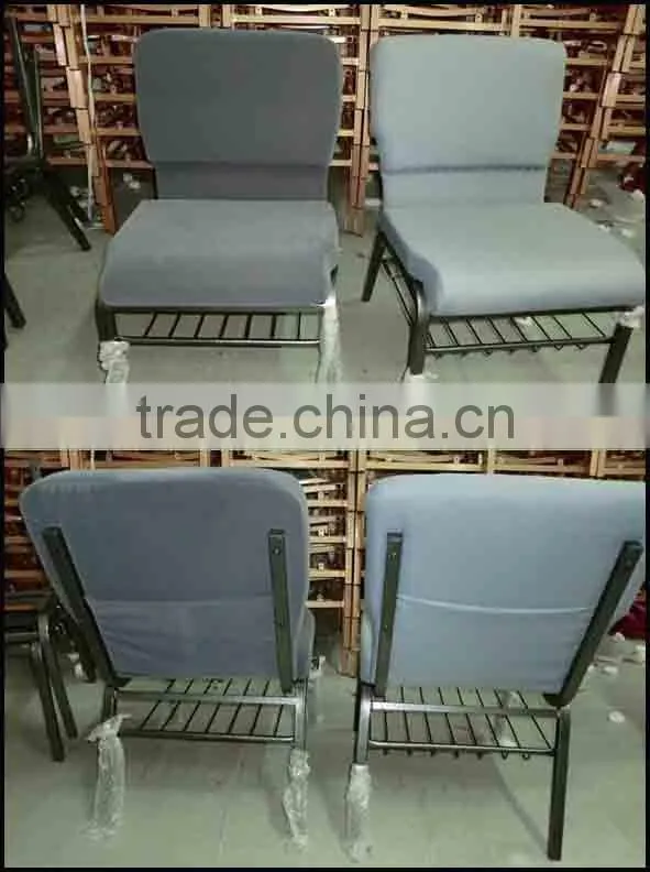 India church used wholesale stacking church chair used