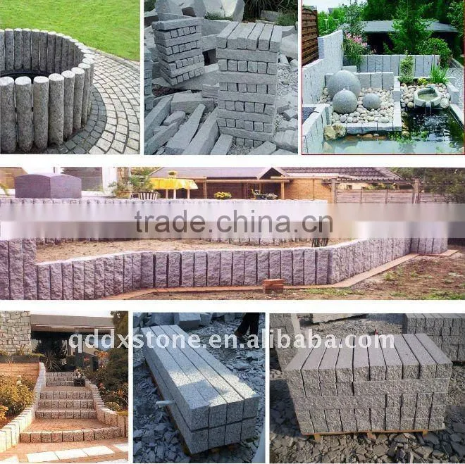 crushed cheap grey granite stone for driveway