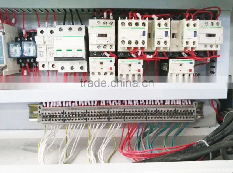 glass drilling machine with touch screen