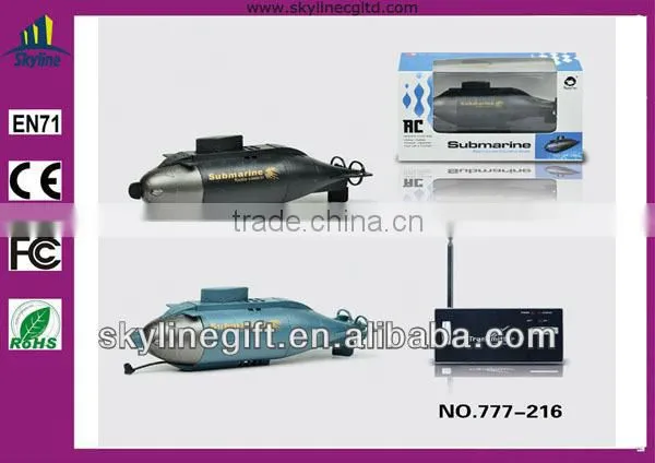 6ch MINI RC SUBMARINE, VIVID radio control mini submarine