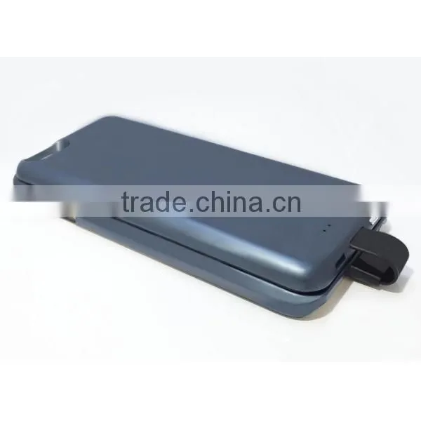 mfi battery case for iphone6 li-polymer battery power bank