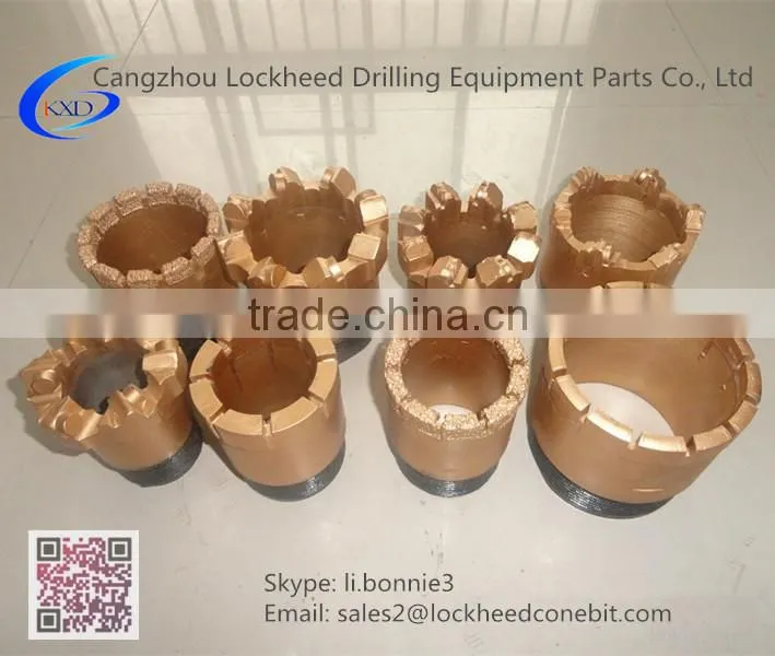 diamond rock core bits made in China